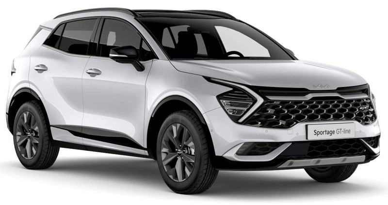 Location Kia Sportage Tunisie - 5 places - Manual